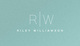 Duo Initials Double Sided Shimmer Contact Cards Image 11 of 12